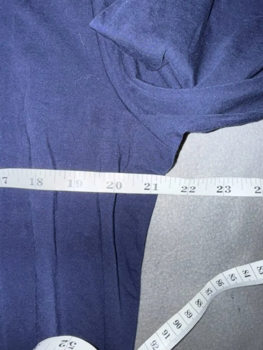 Polo Ralph Lauren Mens Large Long Sleeve Performance Polo Shirt Blue Stretch